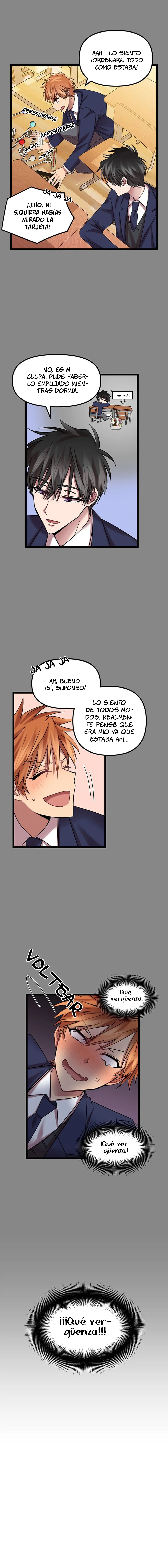 Becoming Human! capítulo 6, página 12