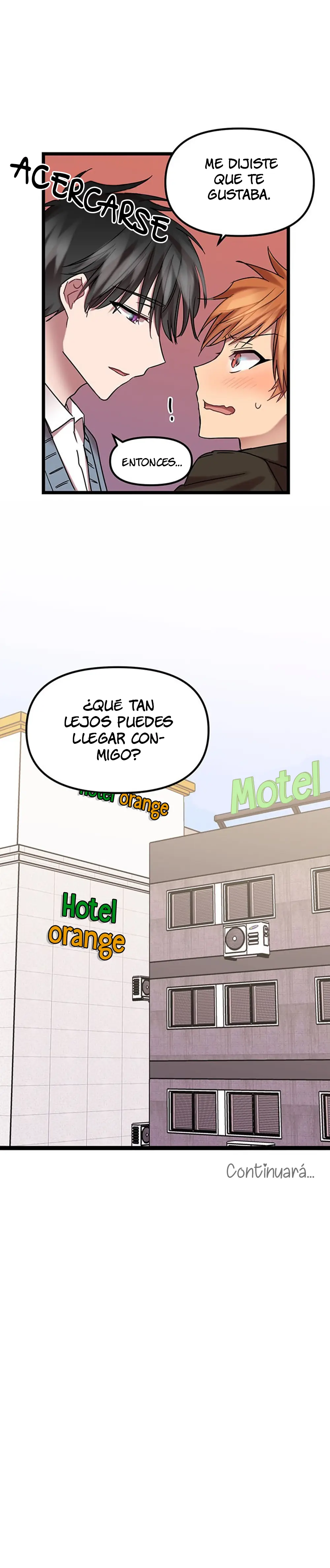 Becoming Human! capítulo 6, página 15