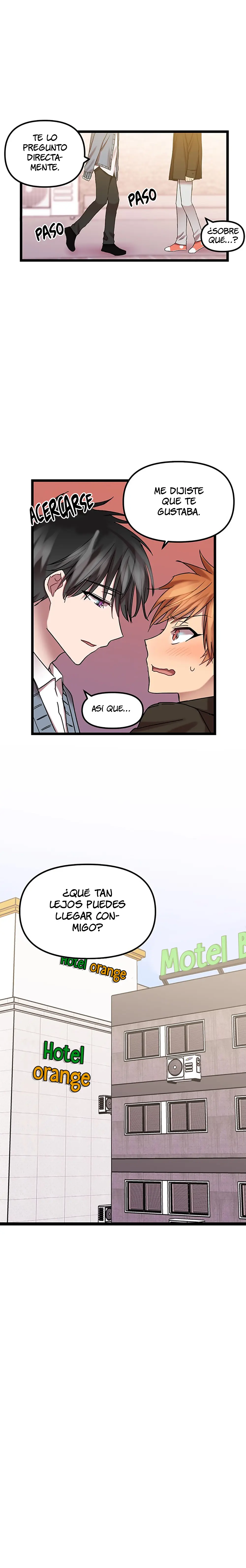 Becoming Human! capítulo 7, página 3