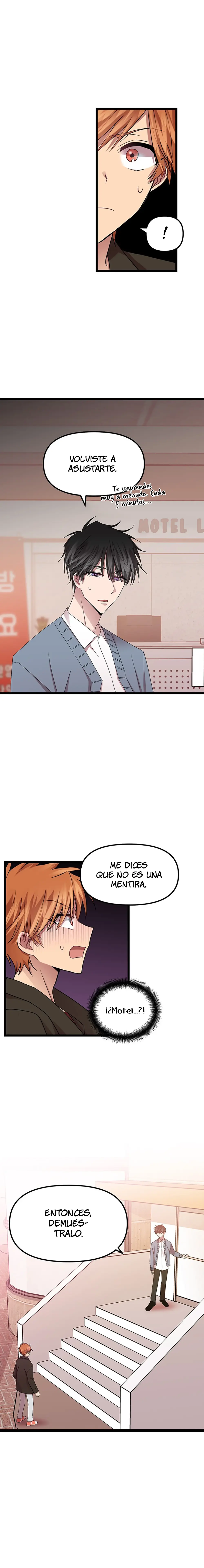 Becoming Human! capítulo 7, página 10