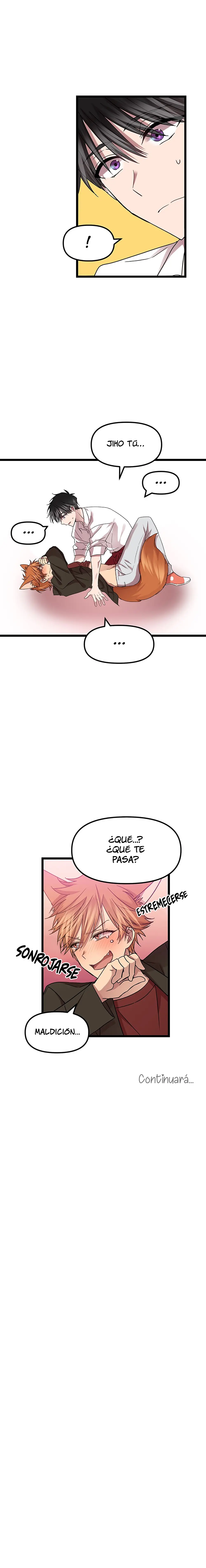 Becoming Human! capítulo 7, página 18