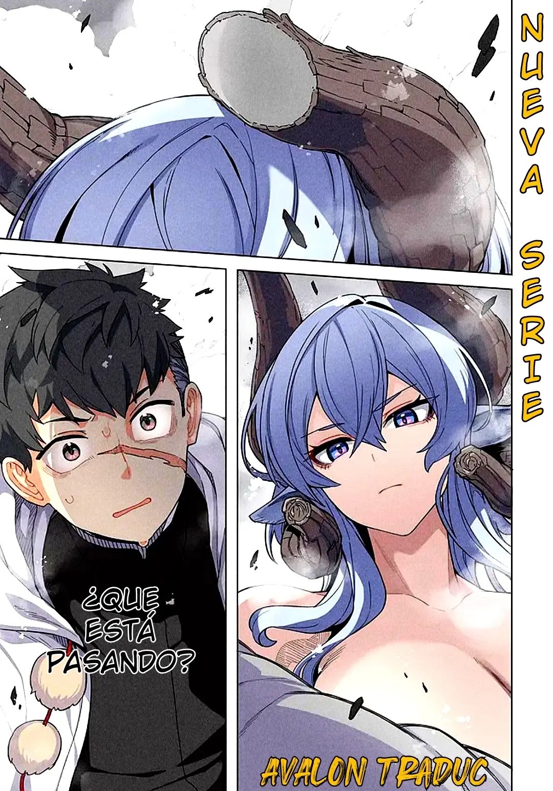Behemoth no Hanamuko capítulo 1, página 3