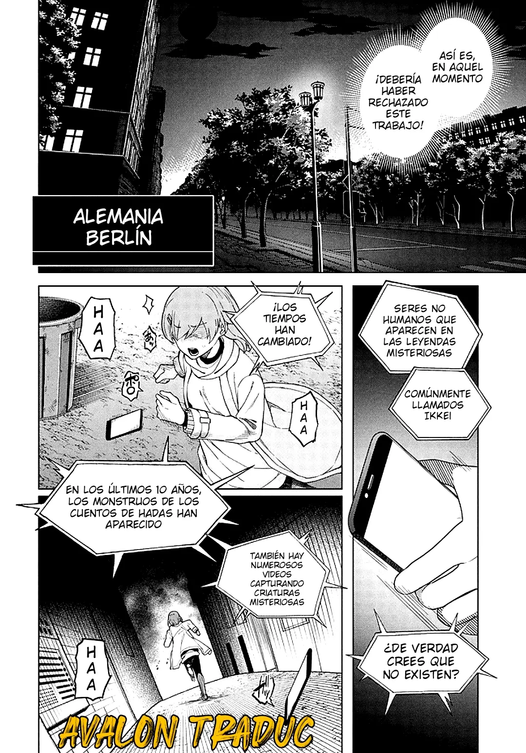 Behemoth no Hanamuko capítulo 1, página 6