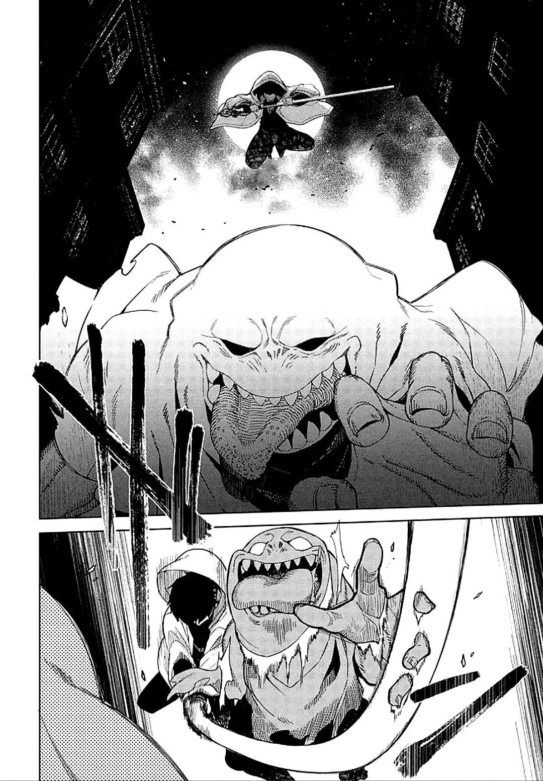 Behemoth no Hanamuko capítulo 1, página 8