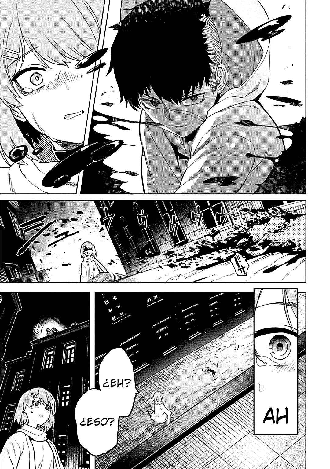 Behemoth no Hanamuko capítulo 1, página 9
