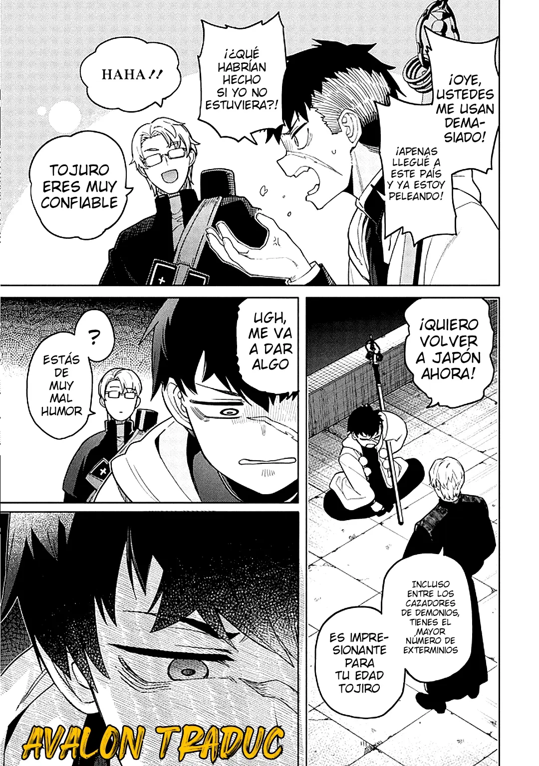 Behemoth no Hanamuko capítulo 1, página 11
