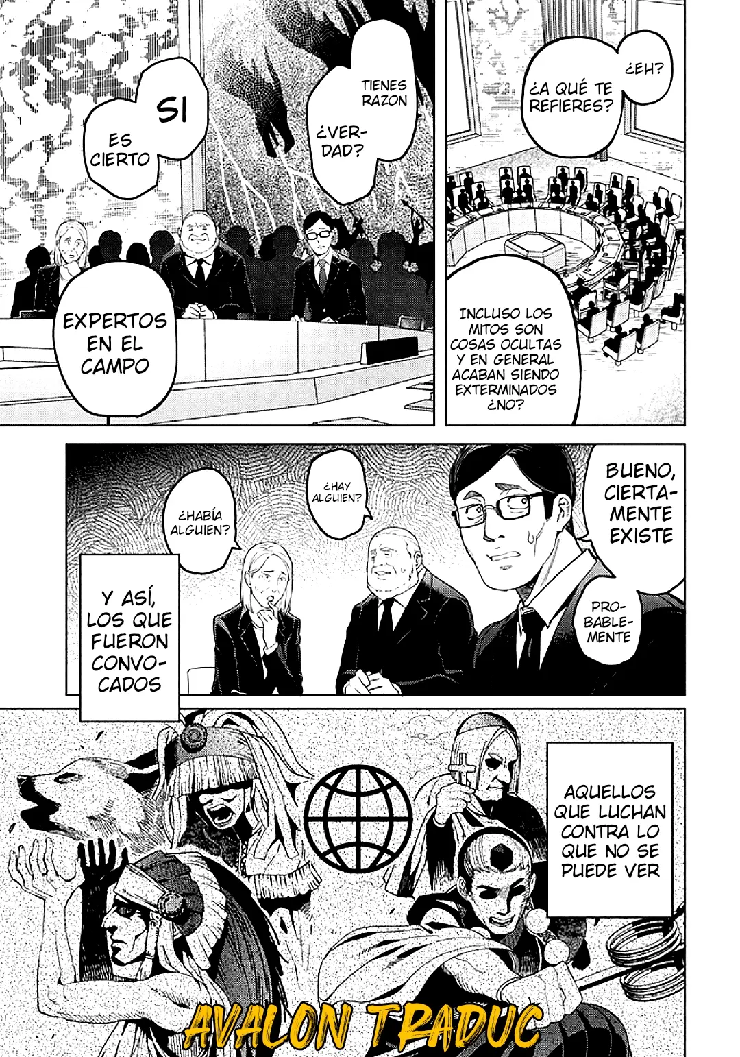 Behemoth no Hanamuko capítulo 1, página 15