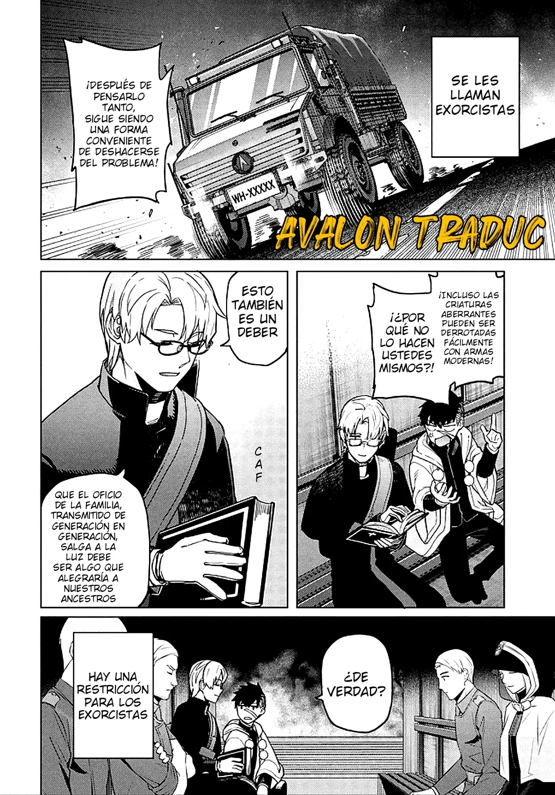 Behemoth no Hanamuko capítulo 1, página 16