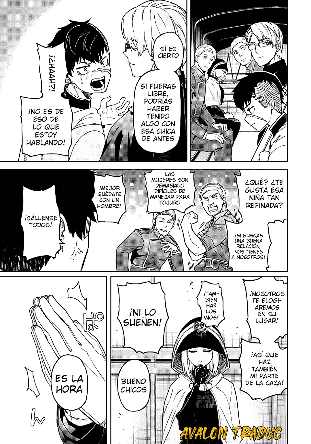 Behemoth no Hanamuko capítulo 1, página 19