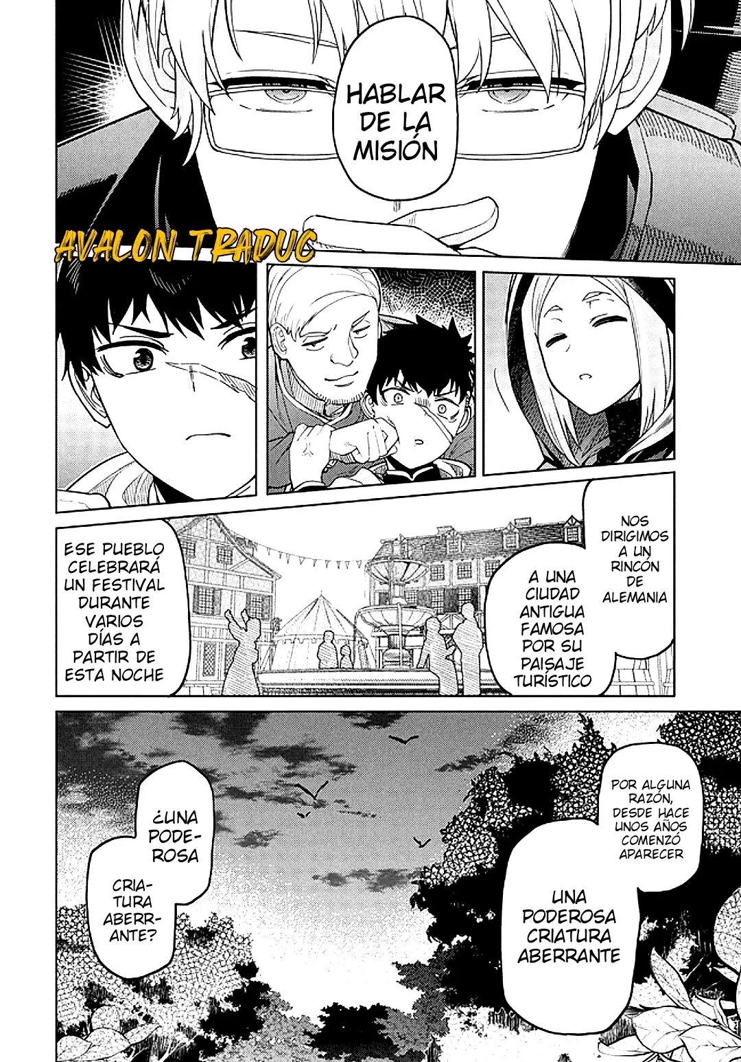 Behemoth no Hanamuko capítulo 1, página 20