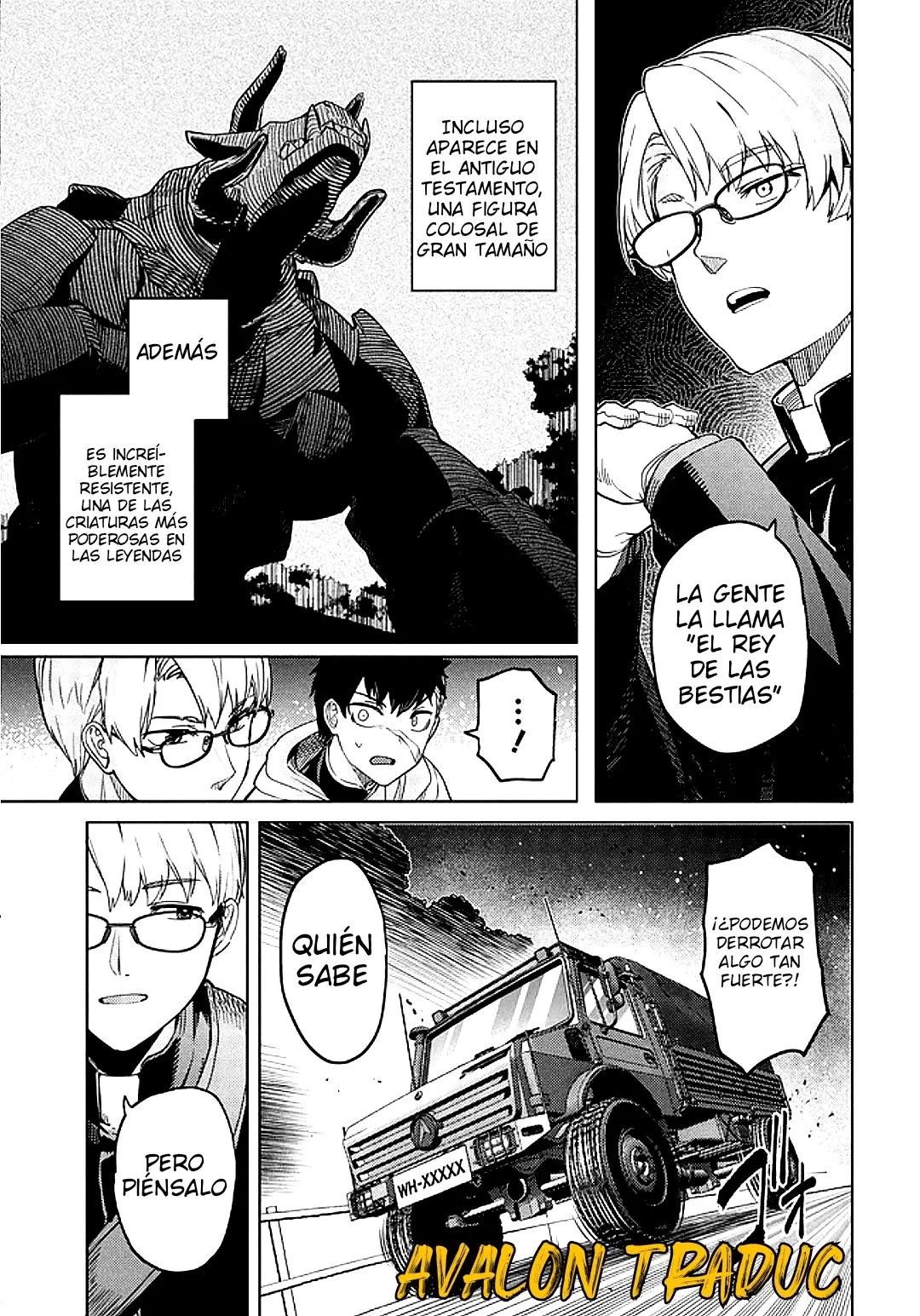 Behemoth no Hanamuko capítulo 1, página 21