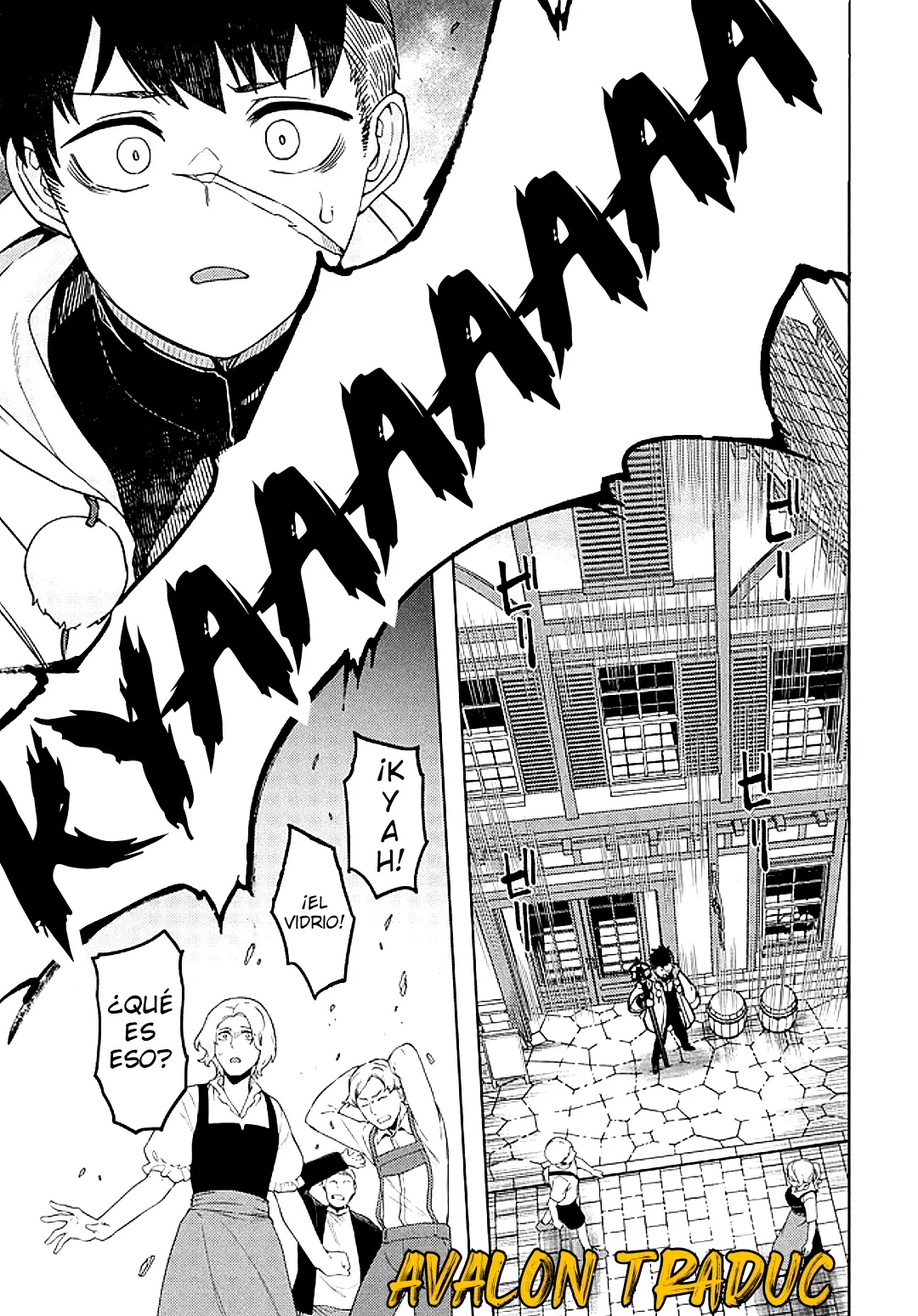 Behemoth no Hanamuko capítulo 1, página 27