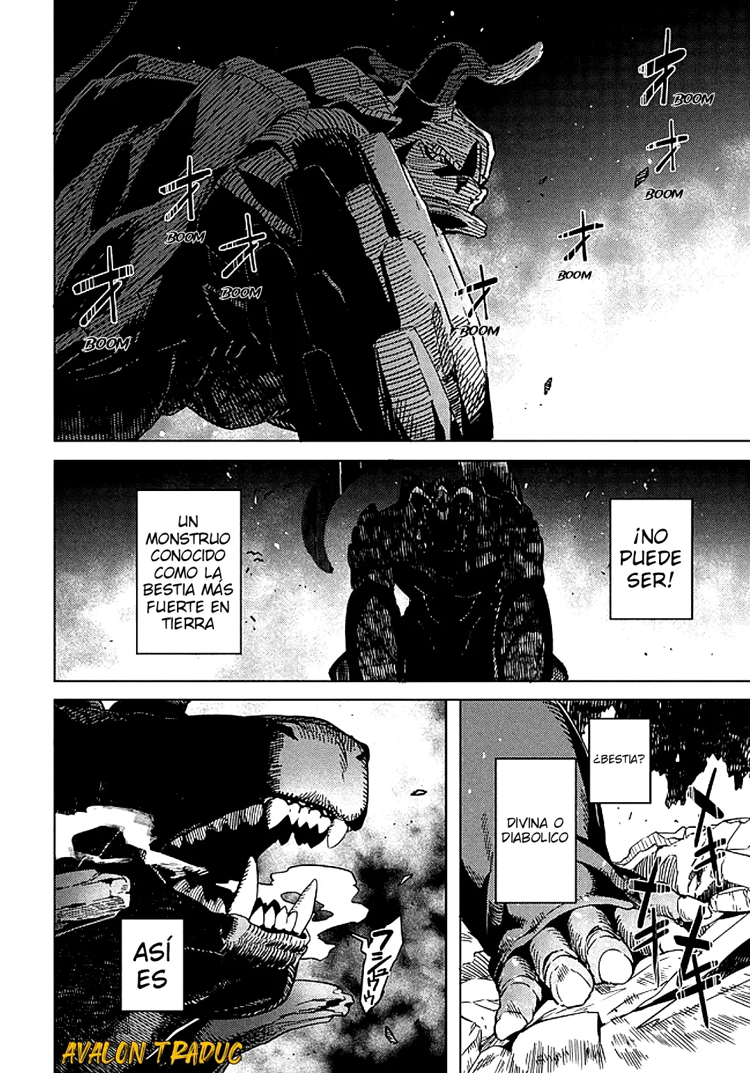 Behemoth no Hanamuko capítulo 1, página 30