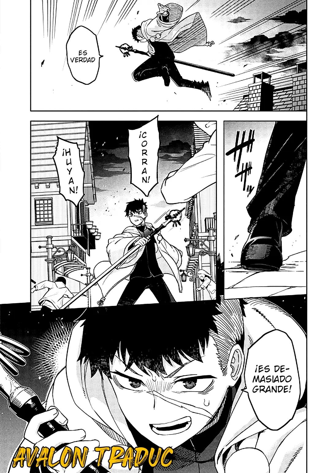 Behemoth no Hanamuko capítulo 1, página 31