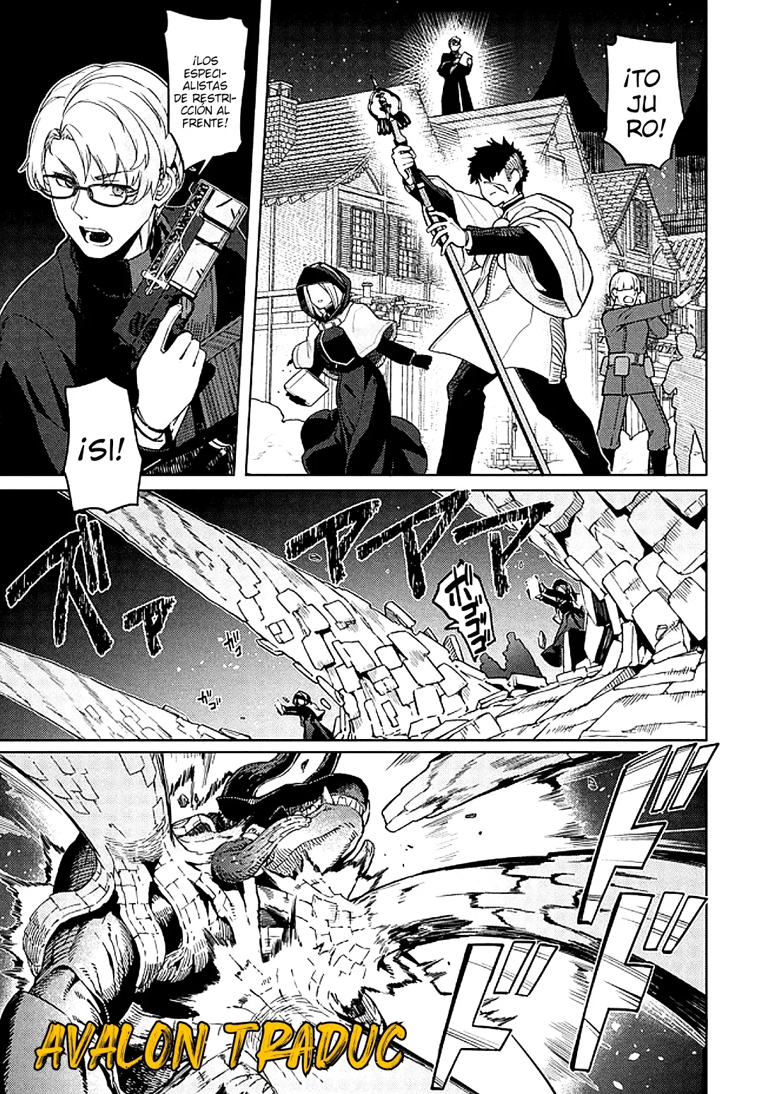 Behemoth no Hanamuko capítulo 1, página 33