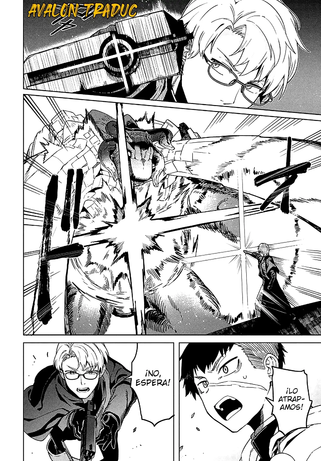 Behemoth no Hanamuko capítulo 1, página 34