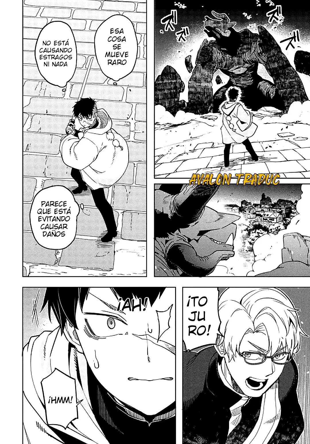 Behemoth no Hanamuko capítulo 1, página 36