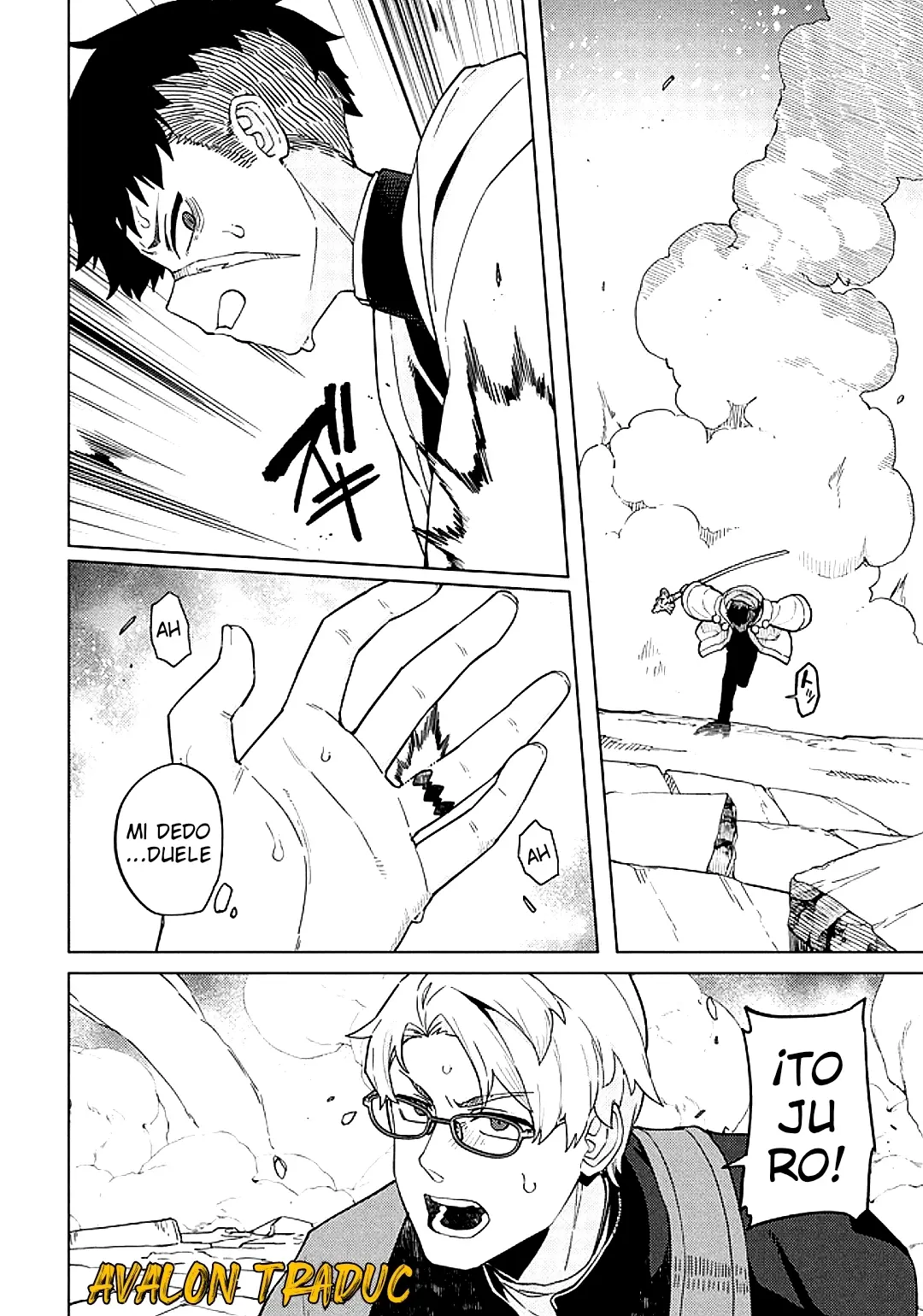 Behemoth no Hanamuko capítulo 1, página 46