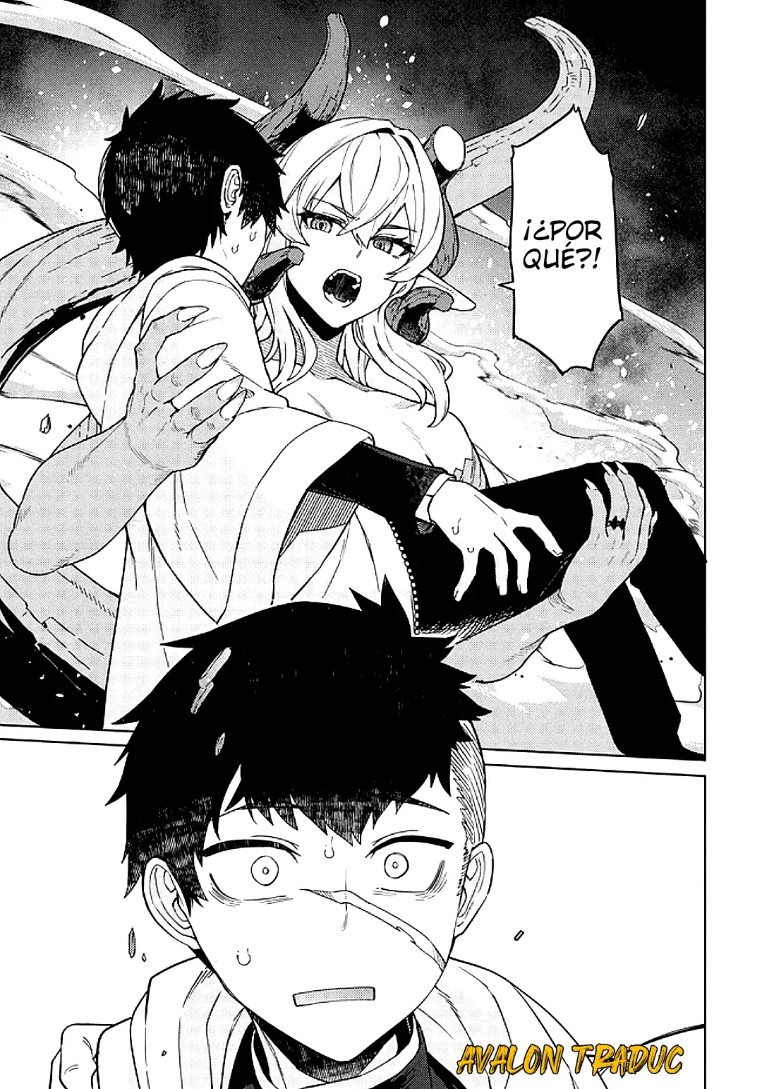 Behemoth no Hanamuko capítulo 1, página 49