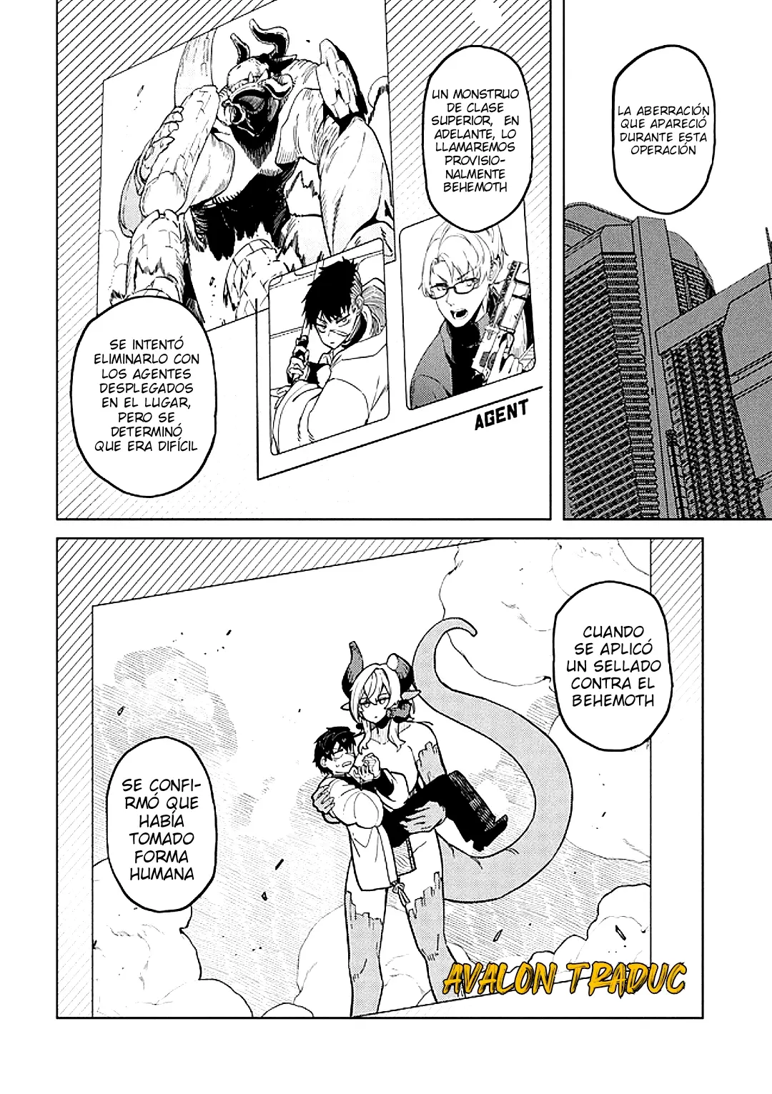 Behemoth no Hanamuko capítulo 2, página 5