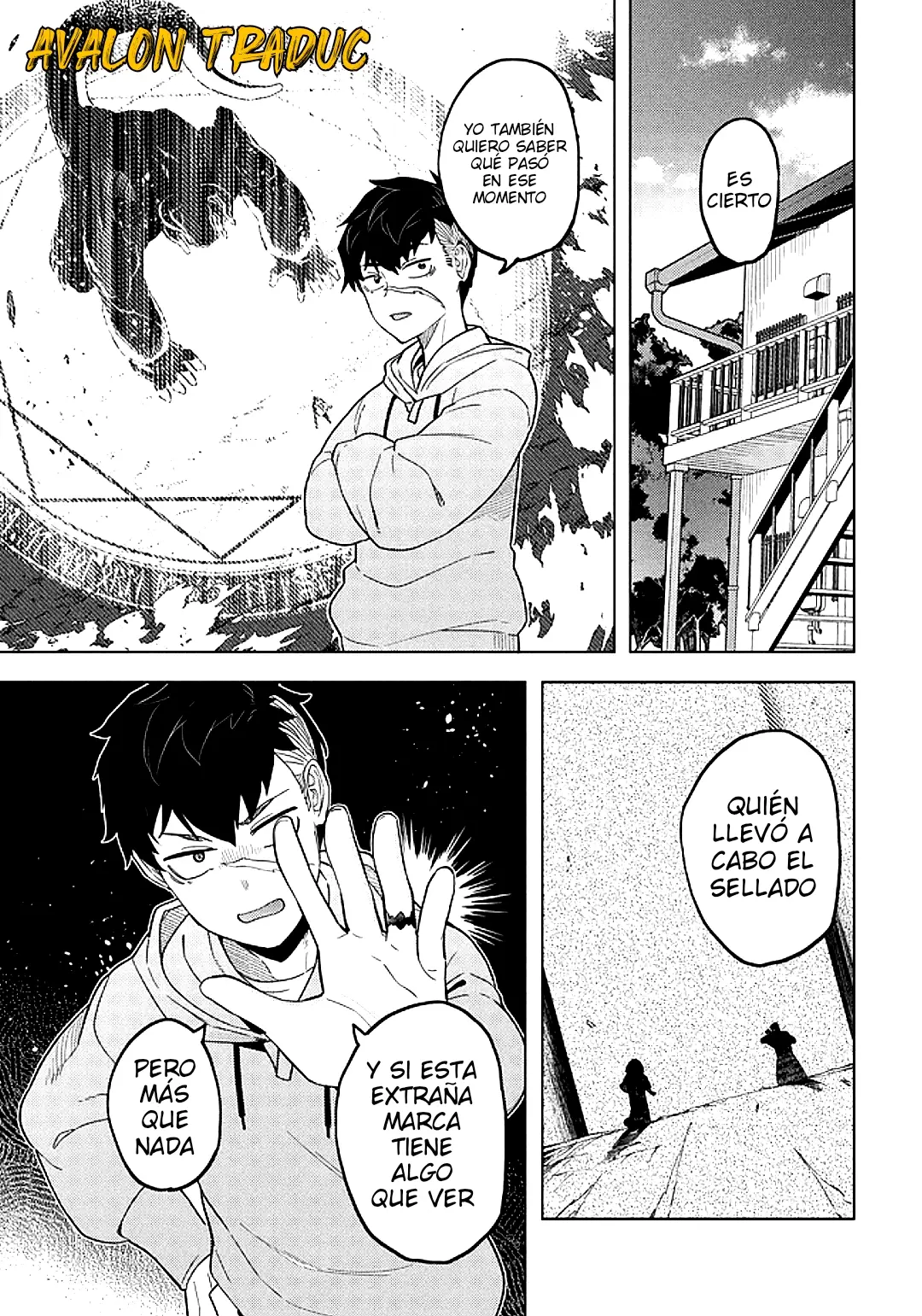 Behemoth no Hanamuko capítulo 2, página 8