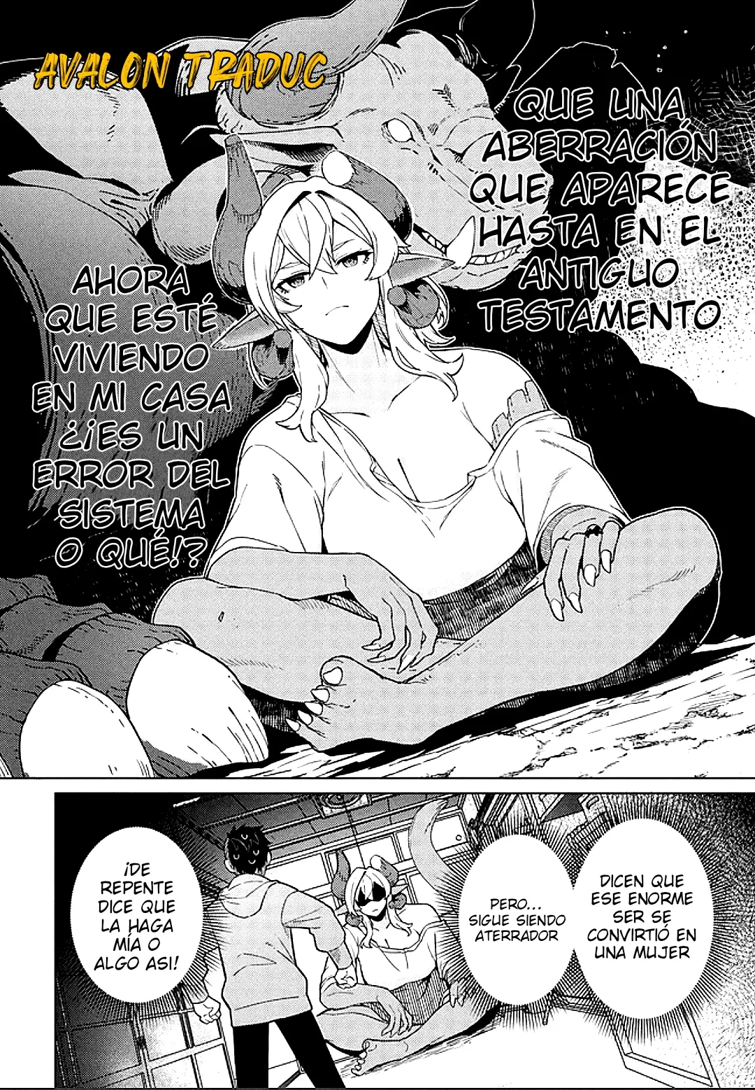 Behemoth no Hanamuko capítulo 2, página 9
