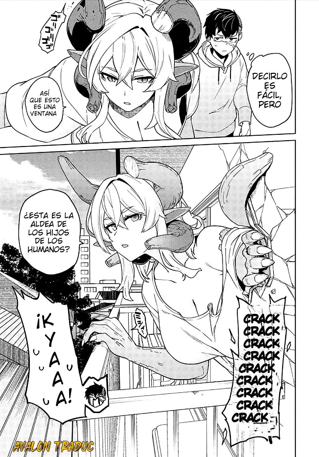 Behemoth no Hanamuko capítulo 2, página 12