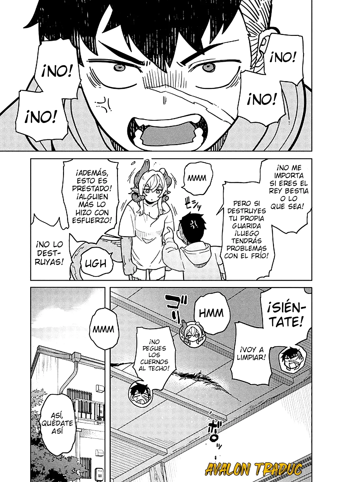 Behemoth no Hanamuko capítulo 2, página 14