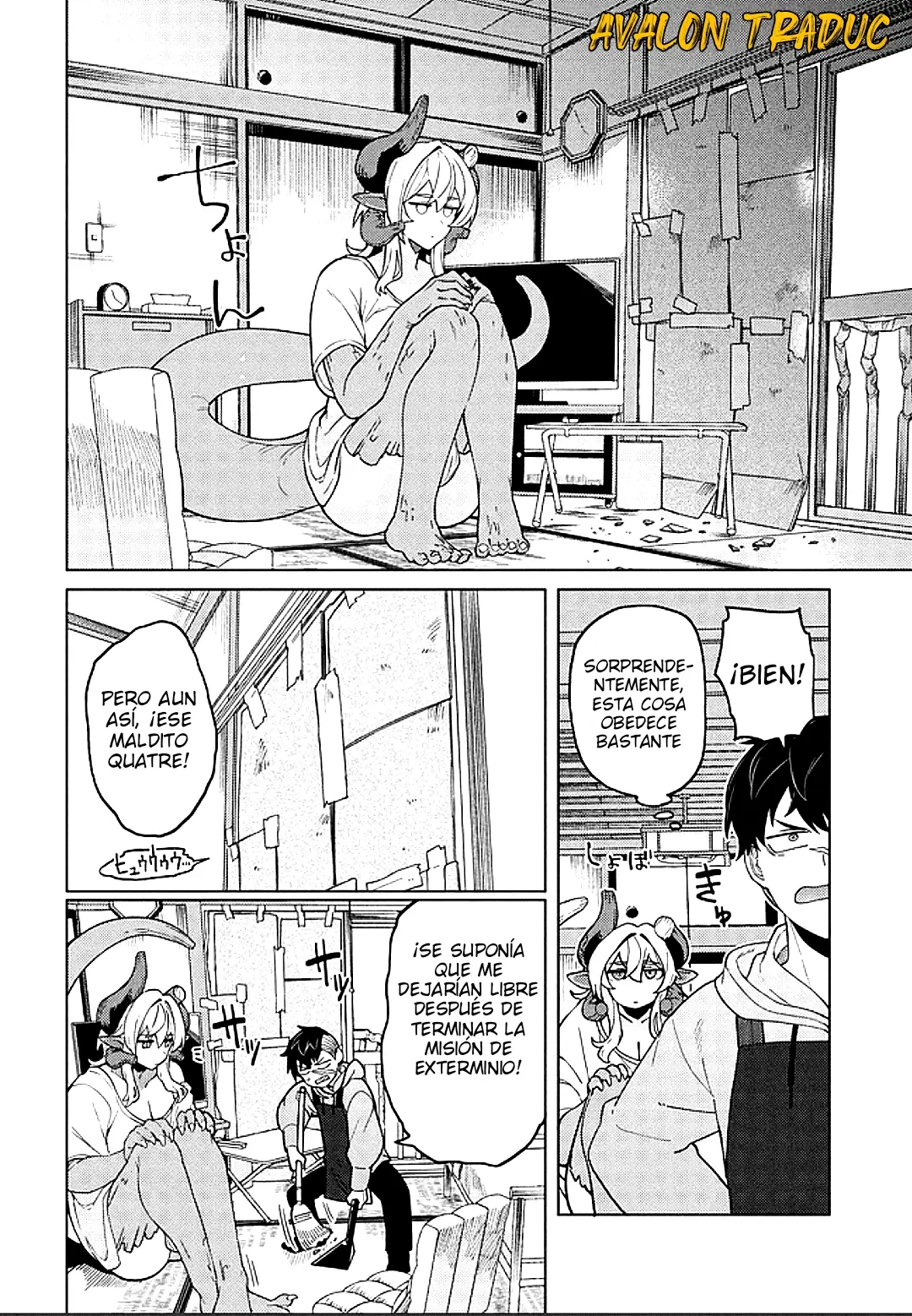 Behemoth no Hanamuko capítulo 2, página 15