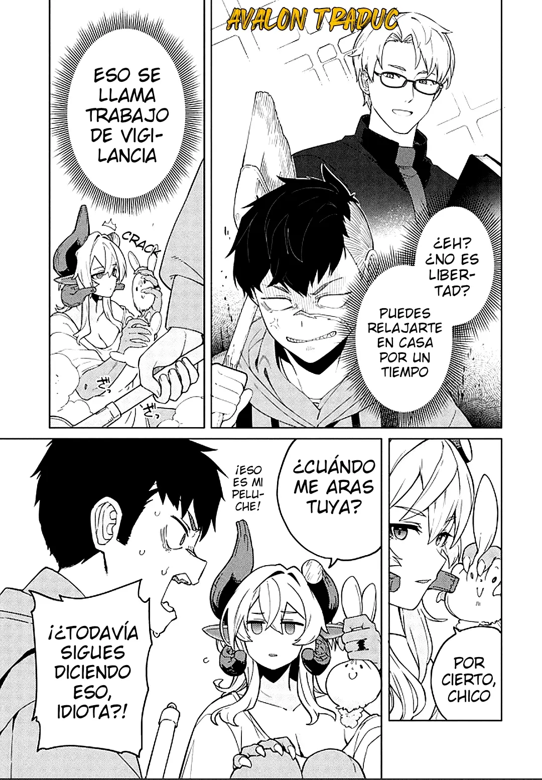 Behemoth no Hanamuko capítulo 2, página 16