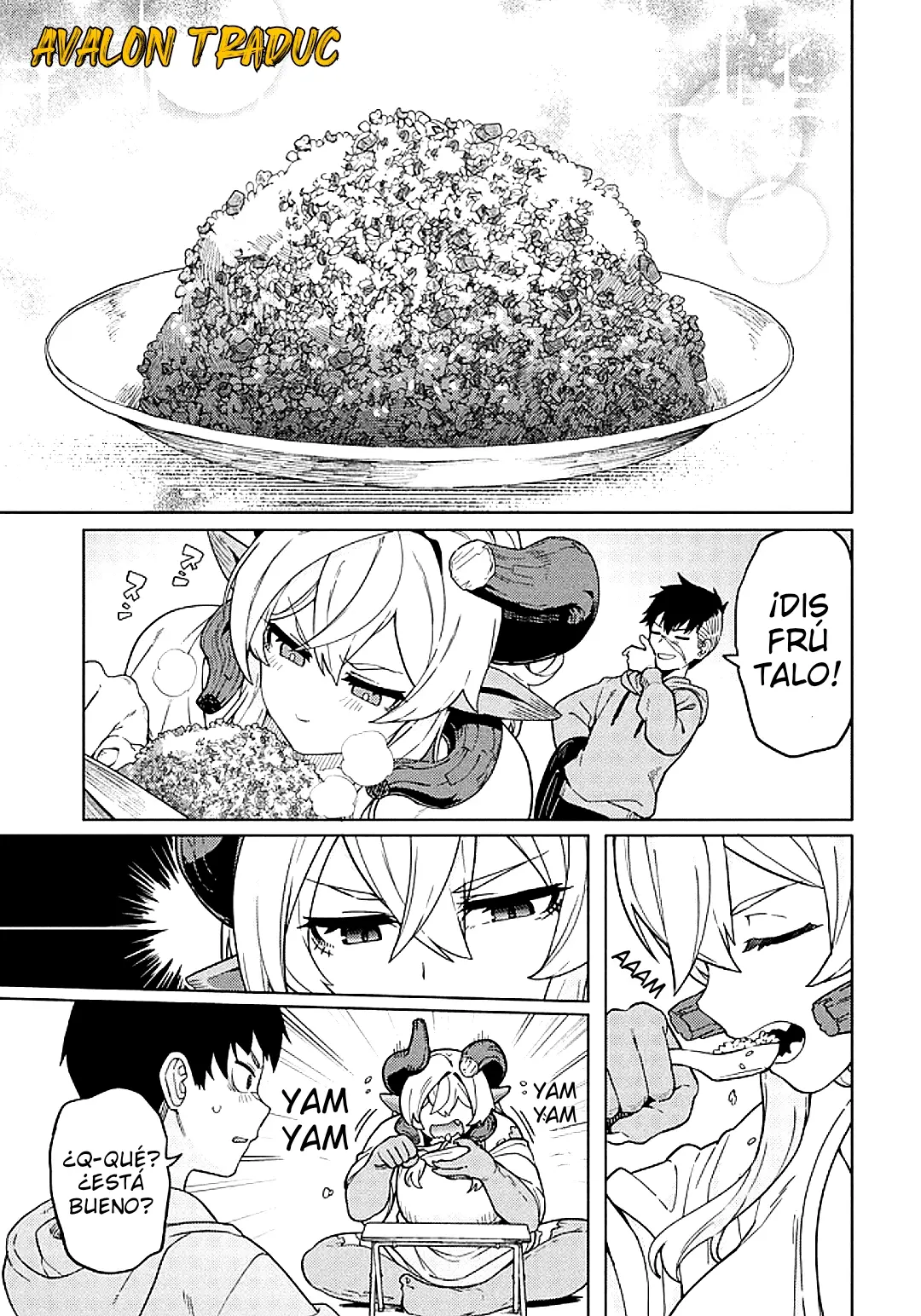 Behemoth no Hanamuko capítulo 2, página 18