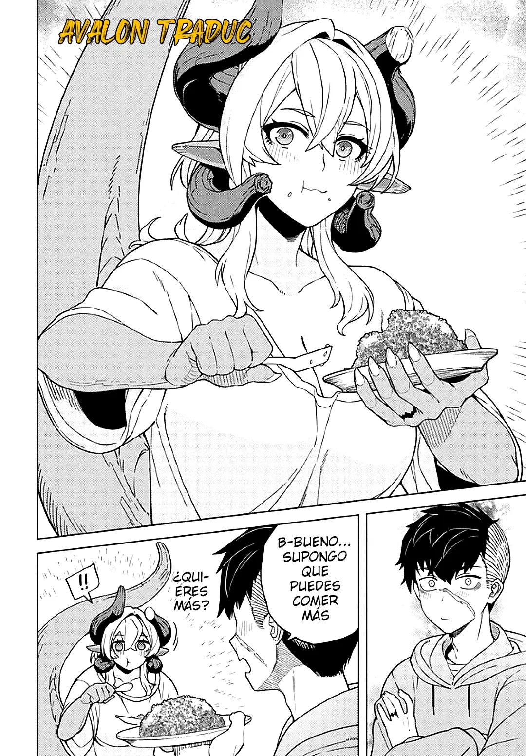 Behemoth no Hanamuko capítulo 2, página 19