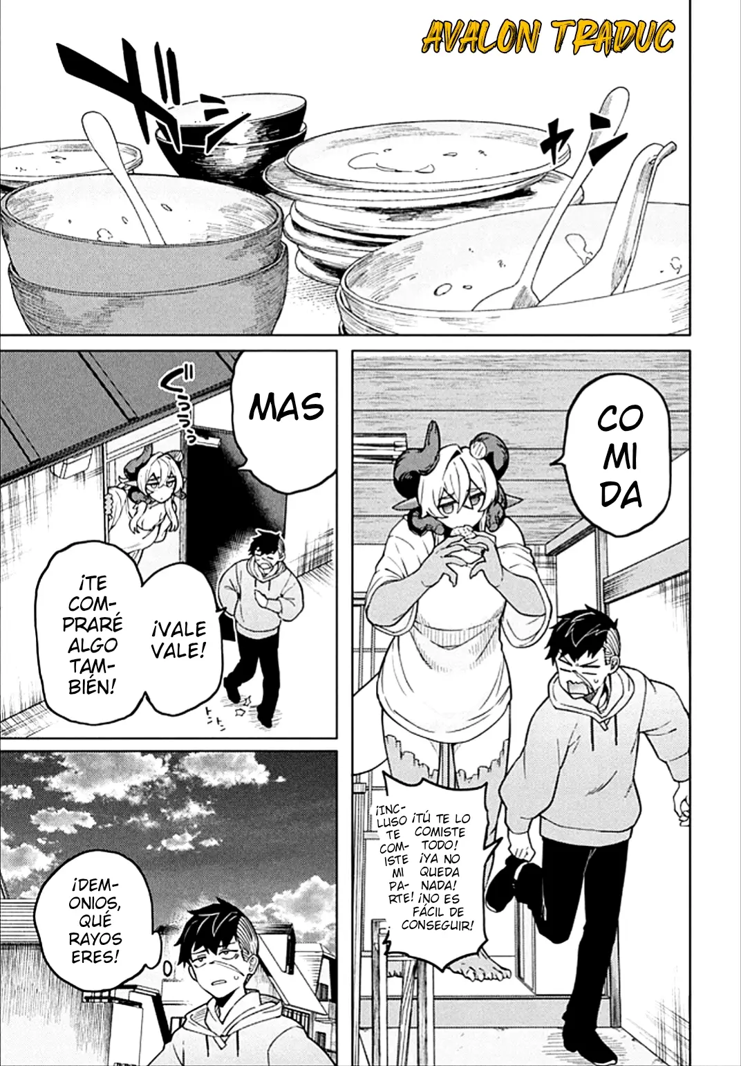 Behemoth no Hanamuko capítulo 2, página 20