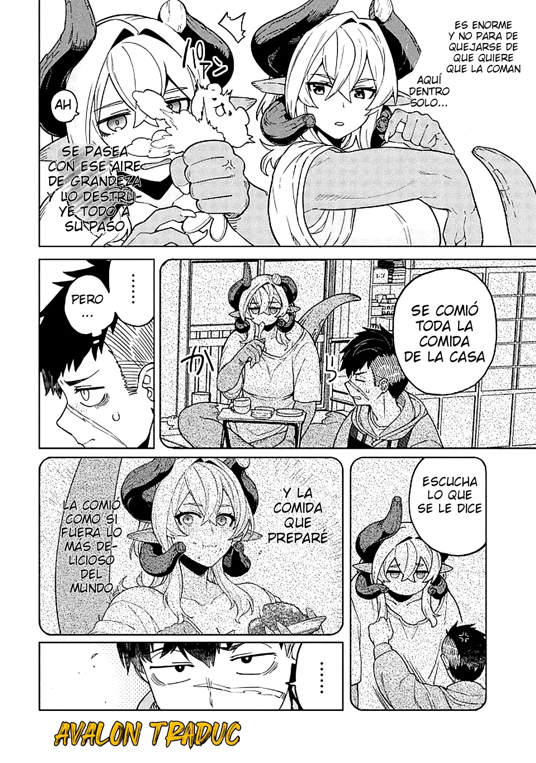Behemoth no Hanamuko capítulo 2, página 21