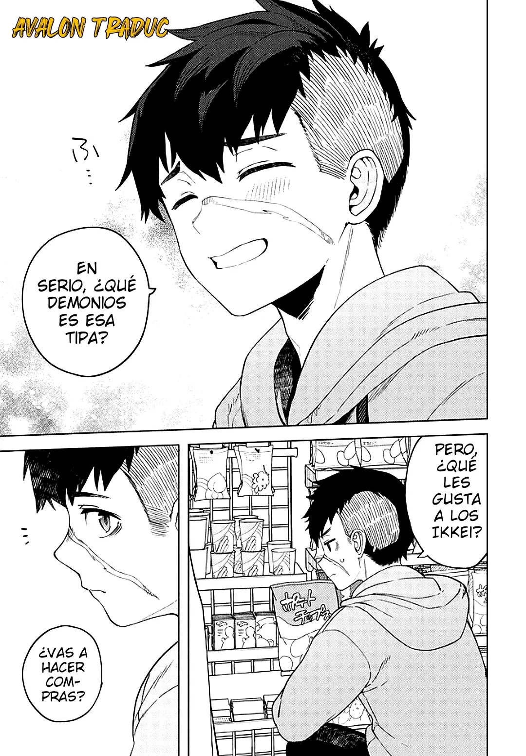 Behemoth no Hanamuko capítulo 2, página 22