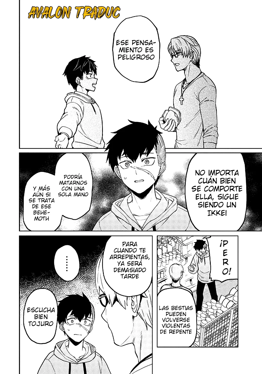 Behemoth no Hanamuko capítulo 2, página 25