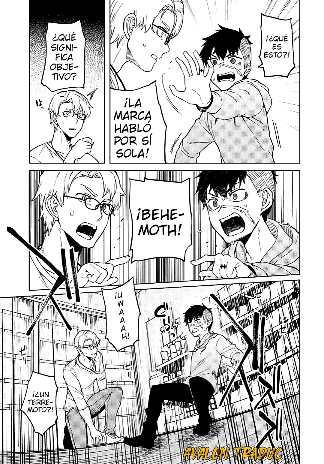 Behemoth no Hanamuko capítulo 2, página 28