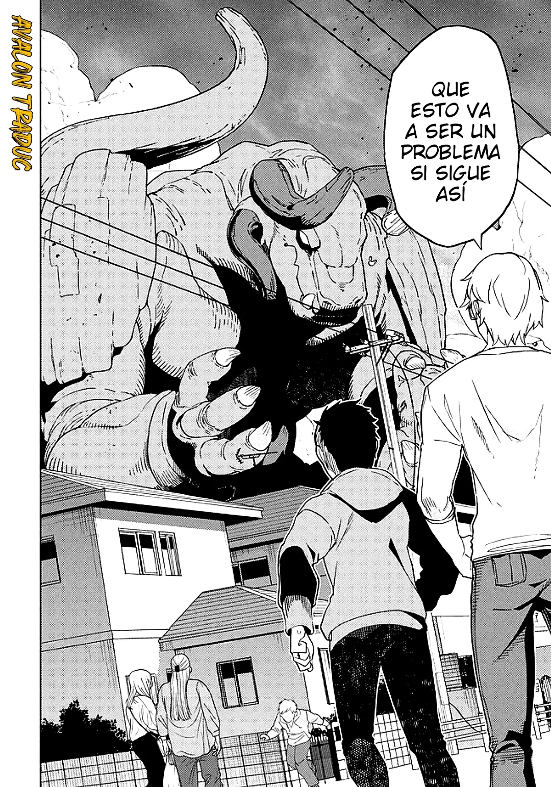 Behemoth no Hanamuko capítulo 3, página 3