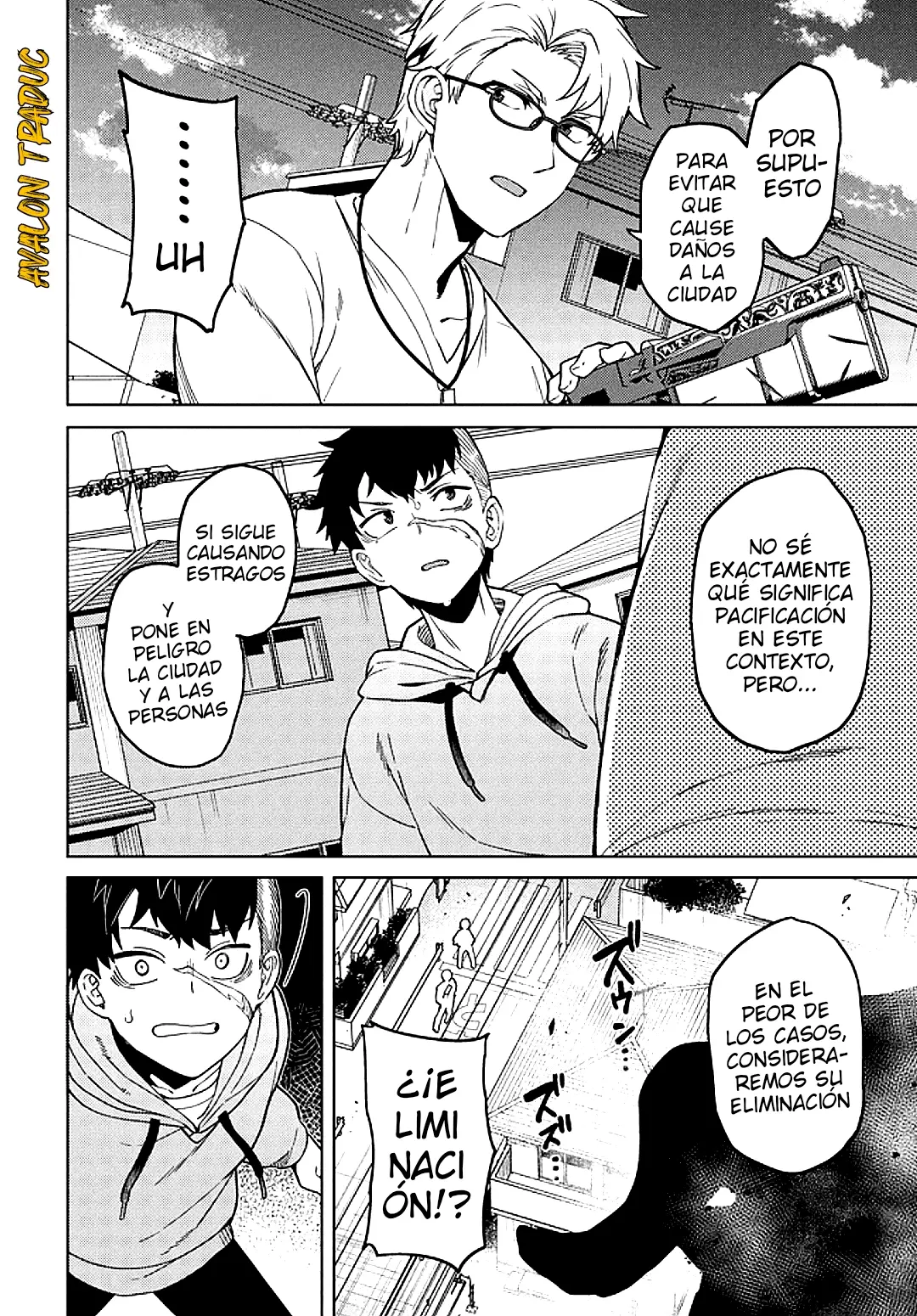 Behemoth no Hanamuko capítulo 3, página 5
