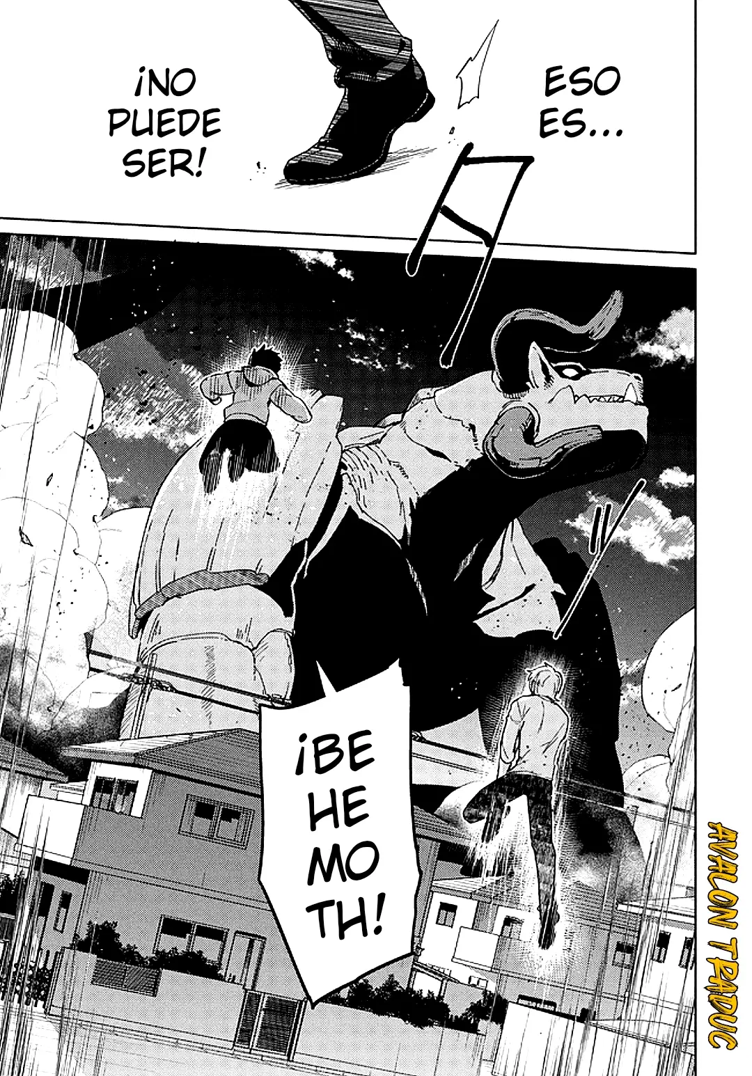 Behemoth no Hanamuko capítulo 3, página 6