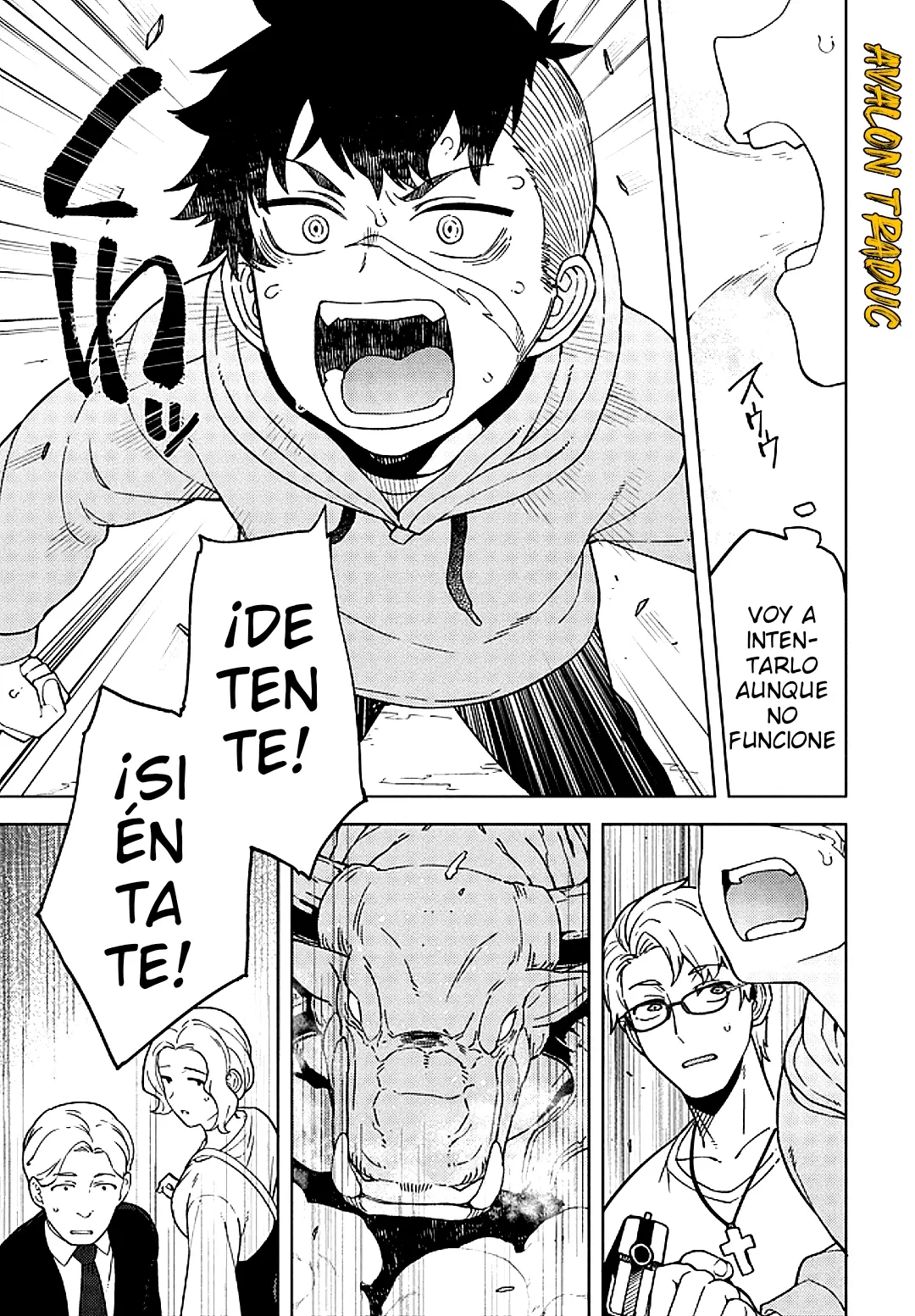 Behemoth no Hanamuko capítulo 3, página 8