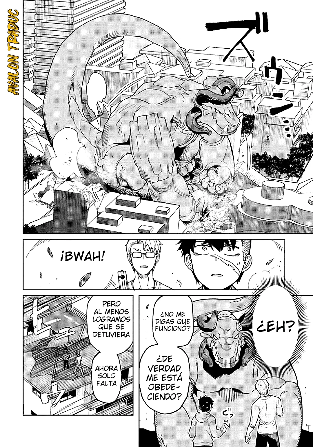 Behemoth no Hanamuko capítulo 3, página 9