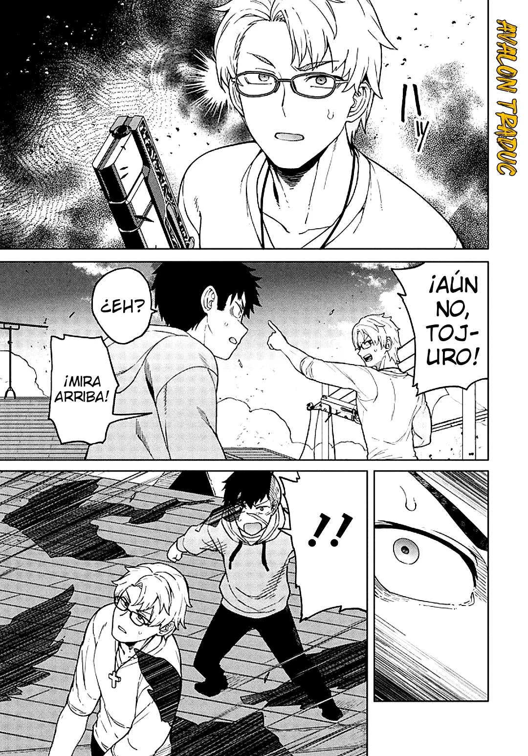Behemoth no Hanamuko capítulo 3, página 10