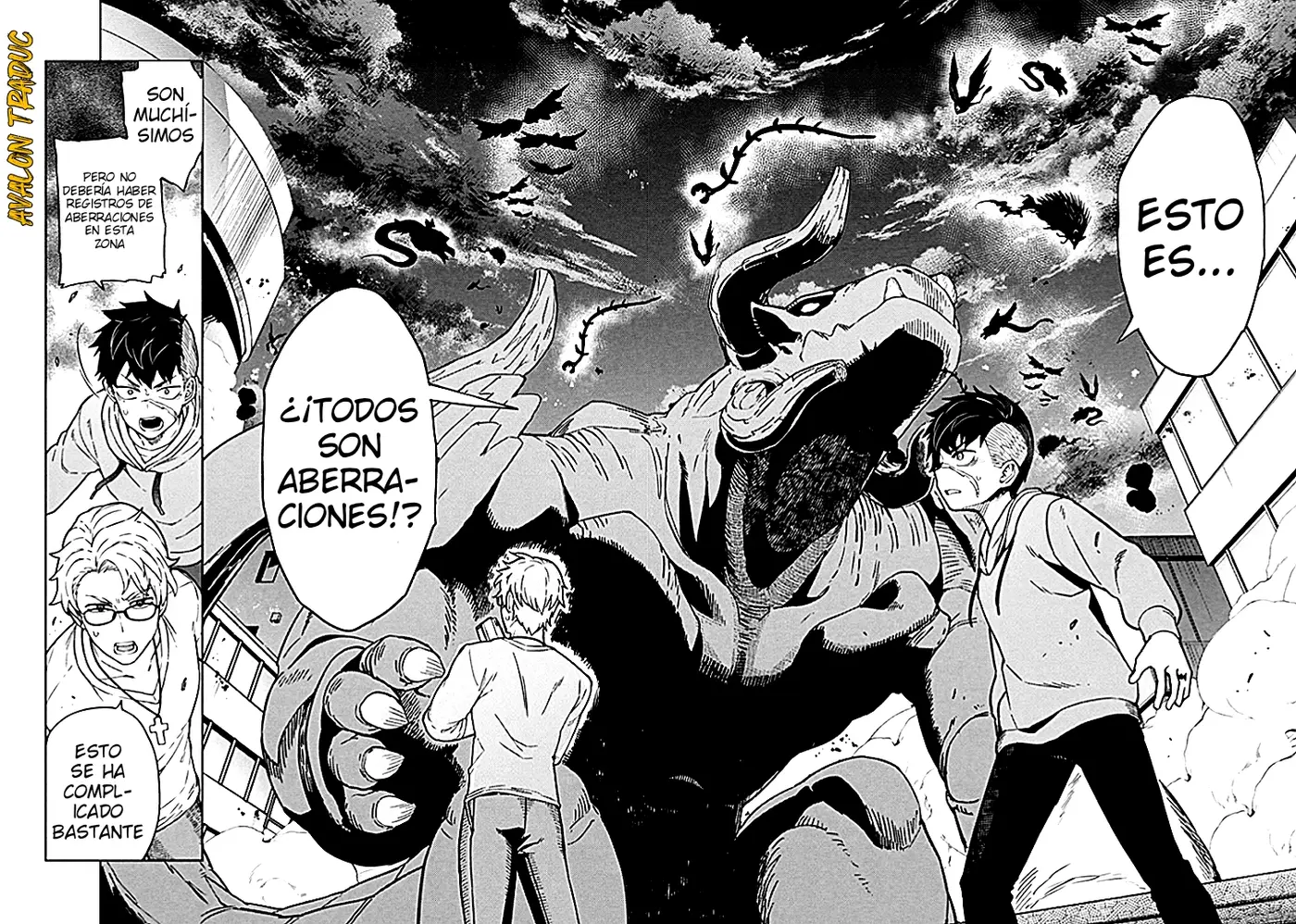 Behemoth no Hanamuko capítulo 3, página 11