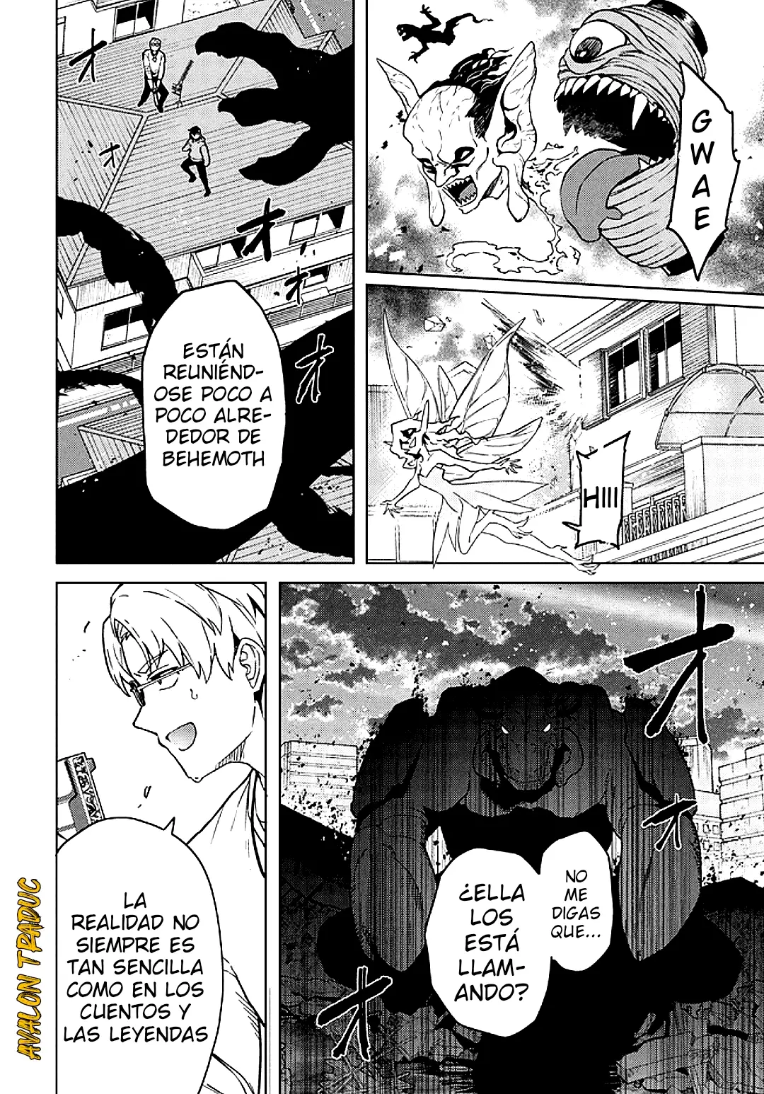 Behemoth no Hanamuko capítulo 3, página 12
