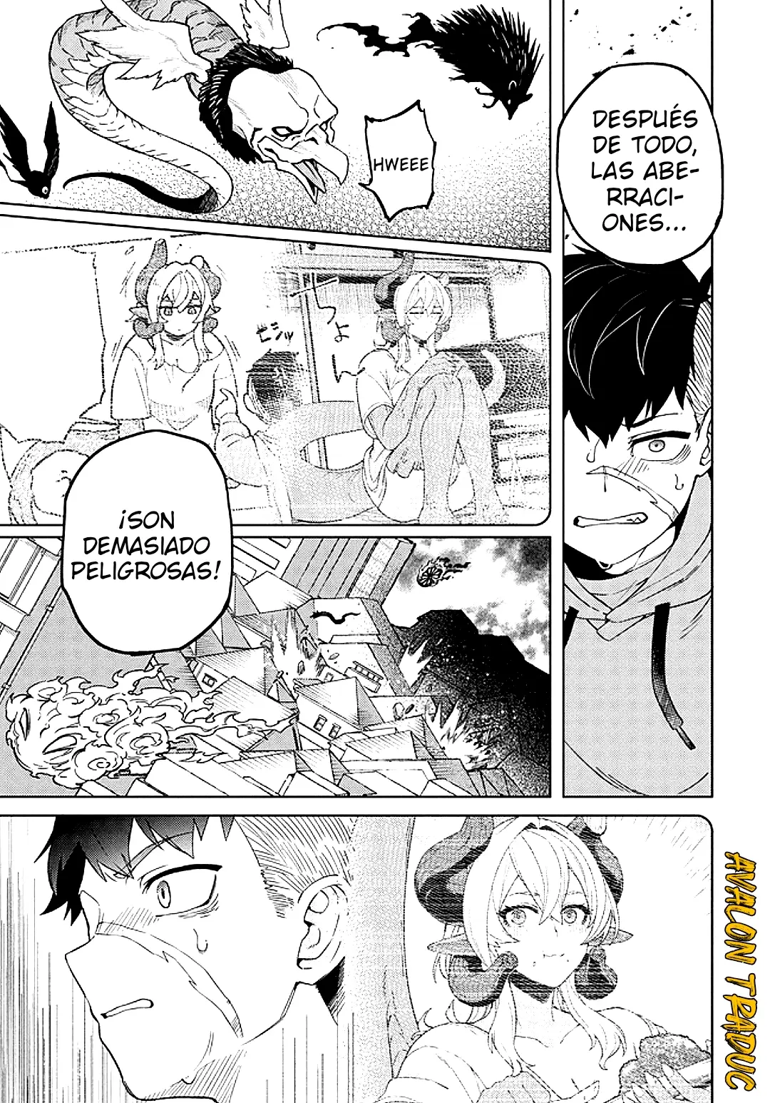 Behemoth no Hanamuko capítulo 3, página 13