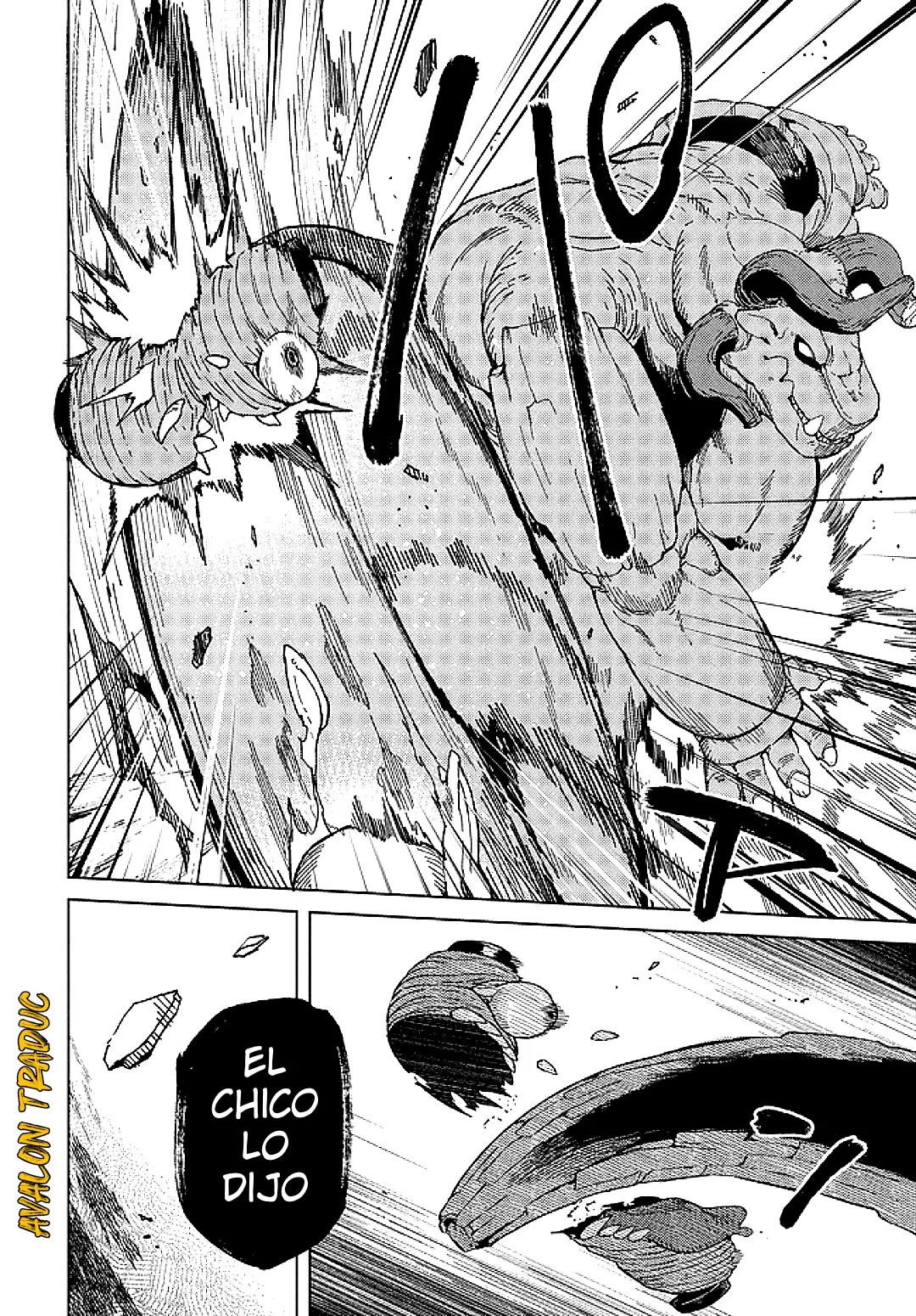 Behemoth no Hanamuko capítulo 3, página 14