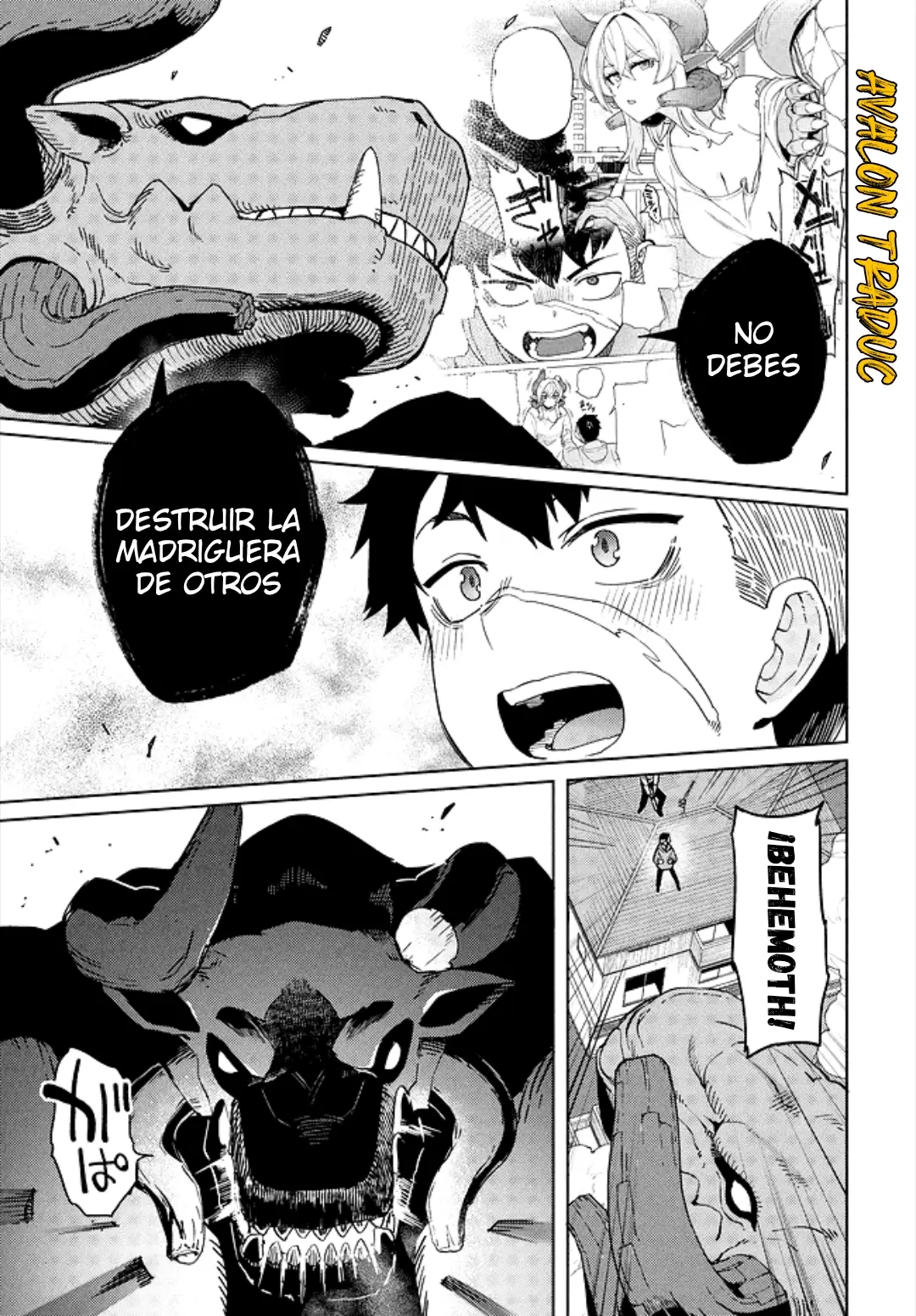 Behemoth no Hanamuko capítulo 3, página 15
