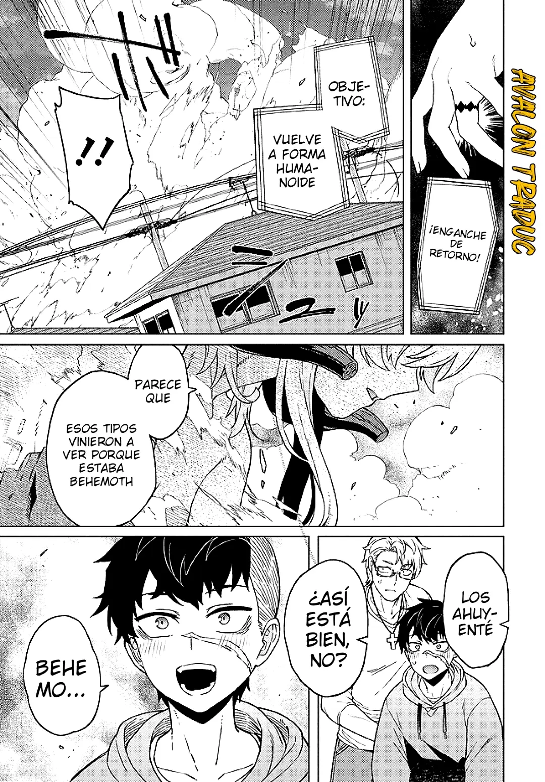Behemoth no Hanamuko capítulo 3, página 17