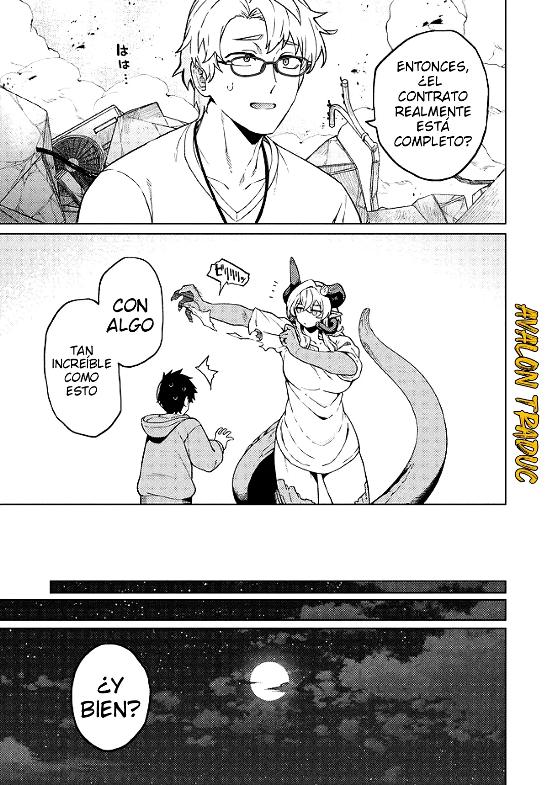 Behemoth no Hanamuko capítulo 3, página 19